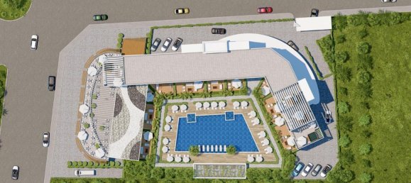 Apartamento de 1+1 en Lara Port, Altintash, Turkey No. 35945 7