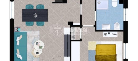 2-salle Appartement à Canonica d'Adda, Italy No. 66762 45