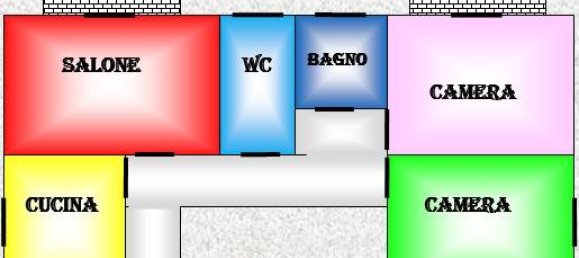 2 chambres Appartement à Messina, Italy No. 153842 19