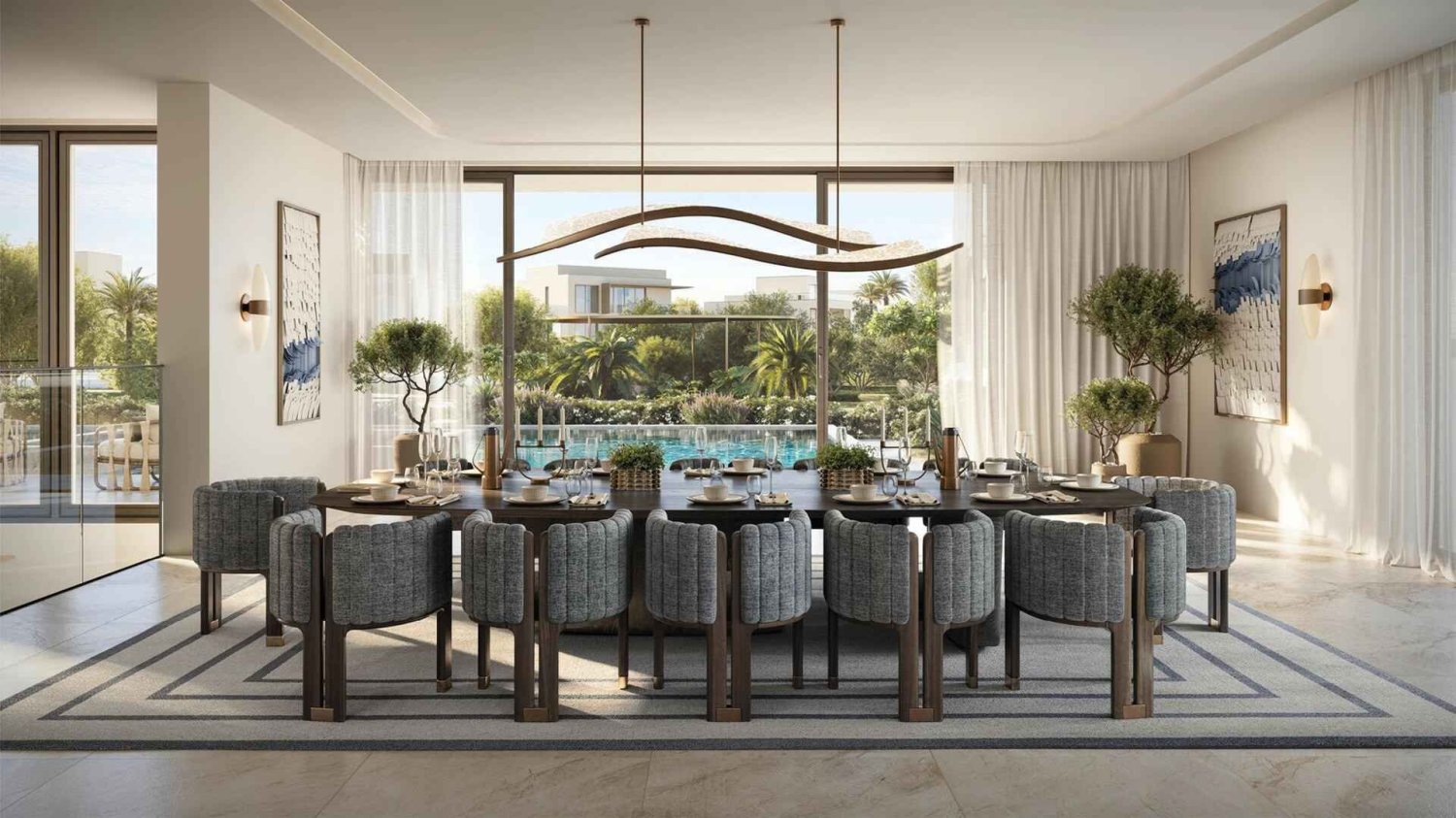 Villa T5 em The Oasis Address, Dubai, UAE N.º 64653