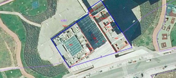 Коммерческая недвижимость 2157м² в Куатровиентос, Испания № 84056 4