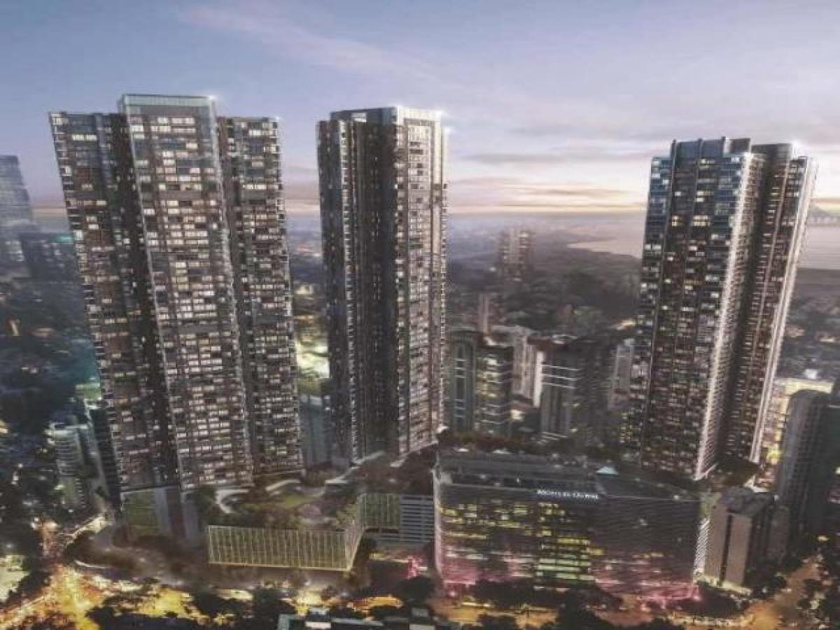 3 chambres Maison à Mumbai, India No. 8531