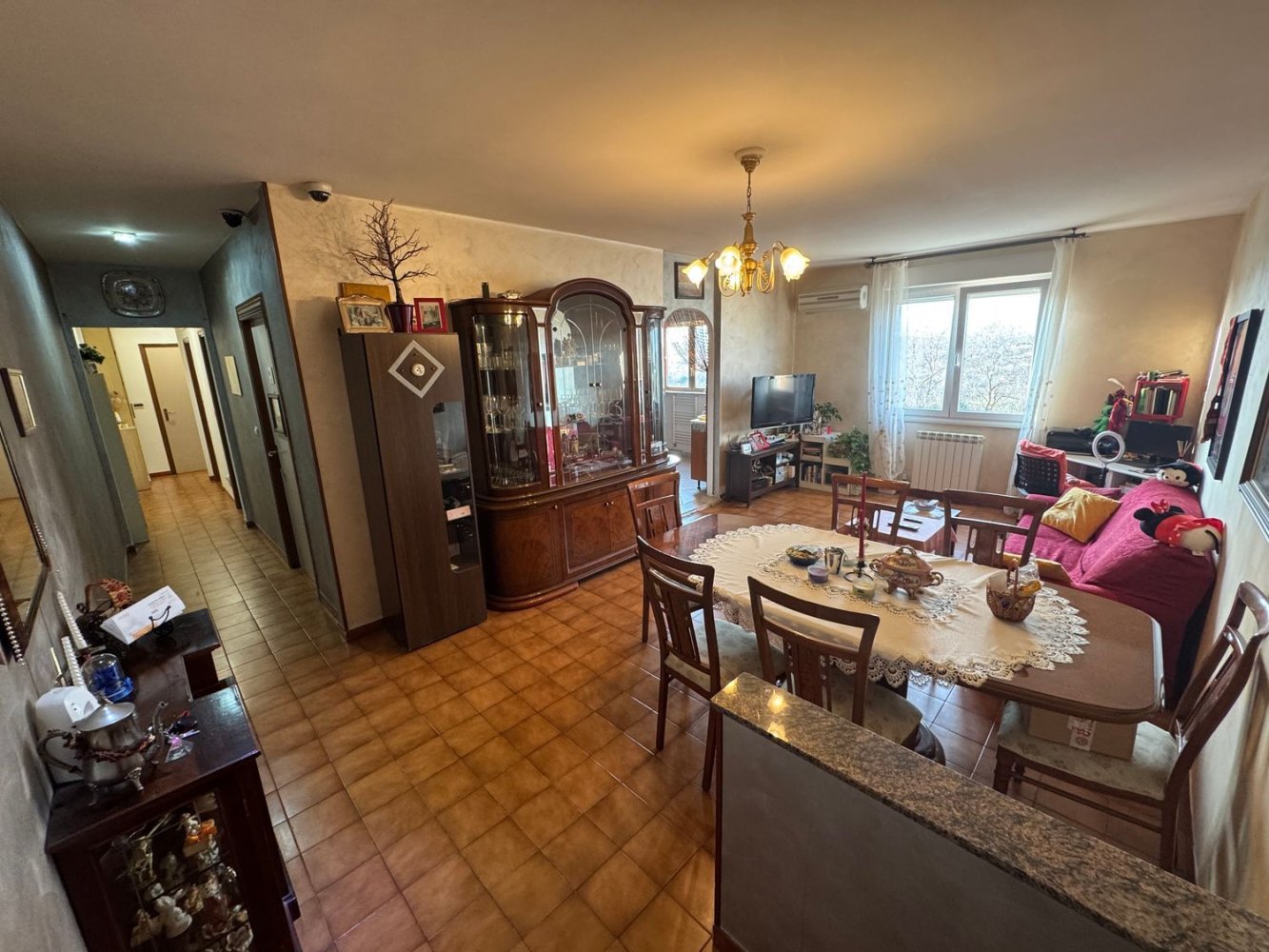 3 rooms Apartment in Rome, Italy No. 183136