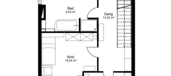6غرفة شقة في Bregenz, Austria رقم 117232 7