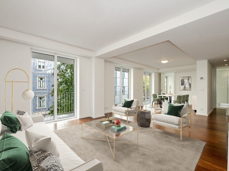 4 غرف نوم شقة في Lisbon, Portugal رقم 138088