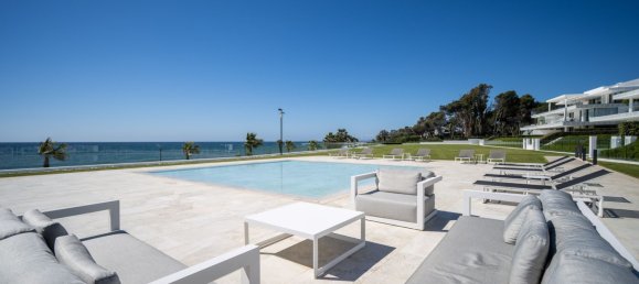 5 غرف نوم شقة في Estepona, Spain رقم 146642 21