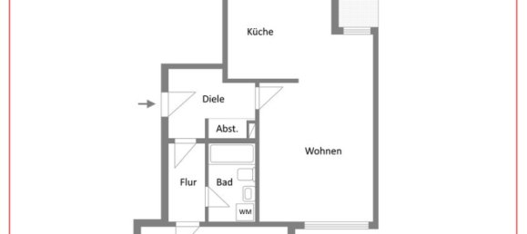 2 rooms Apartment in Dahlem, Germany No. 297771 13