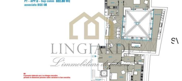 5 rooms Apartment in Pavia, Italy No. 155279 2