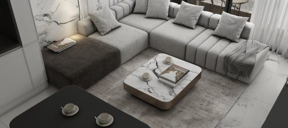 Apartamento de 1+1 en Ozdence Hill Luxury Residence, Kargicak, Turkey No. 39915 5