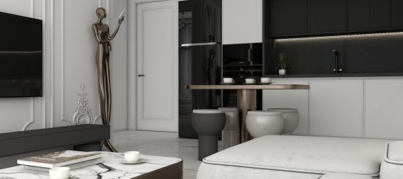 Apartamento de 1+1 en Ozdence Hill Luxury Residence, Kargicak, Turkey No. 39915 3