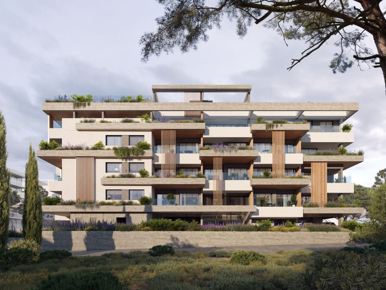 Apartamento T1 em Limassol, Cyprus N.º 28306