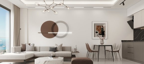 Penthouse 2+1 in Gazipasa, Turkey No. 22807 17