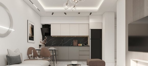 Penthouse 2+1 in Gazipasa, Turkey No. 22807 15