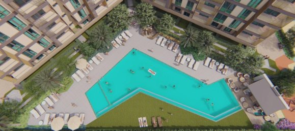 Penthouse 2+1 in Gazipasa, Turkey No. 22807 3