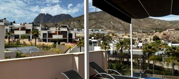 Penthouse T1 em Finestrat, Spain N.º 365384 25
