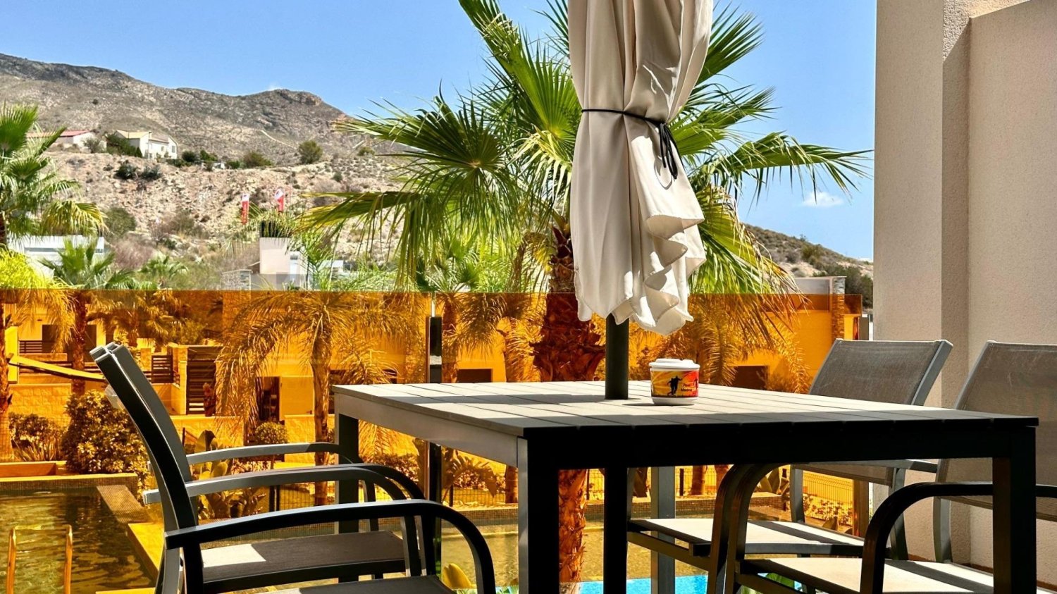 Penthouse T1 em Finestrat, Spain N.º 365384