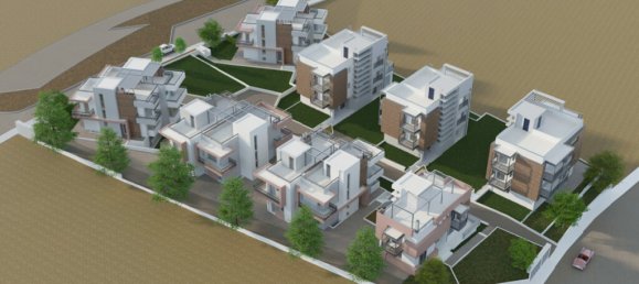 Квартира с 2 спальнями в Panorama, Пилея-Хортиатис, Салоники, Центральная Македония, Македония и Фракия, Греция № 52055 4