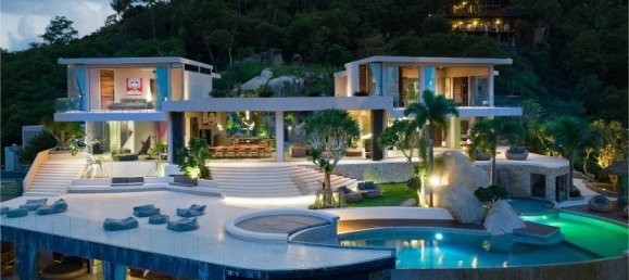 5 Schlafzimmer Cafe / Restaurant in Ko Samui, Thailand, Nr. 22392 2