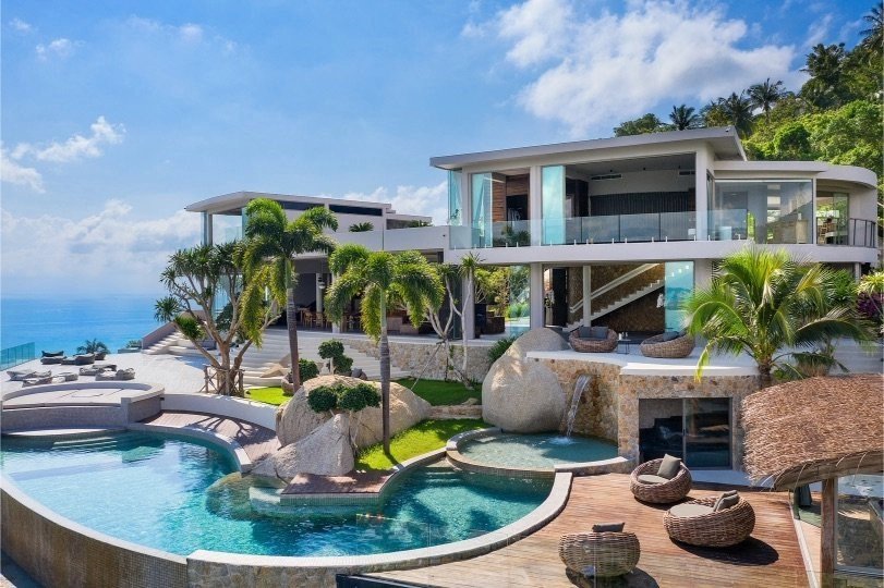 5 Schlafzimmer Cafe / Restaurant in Ko Samui, Thailand, Nr. 22392