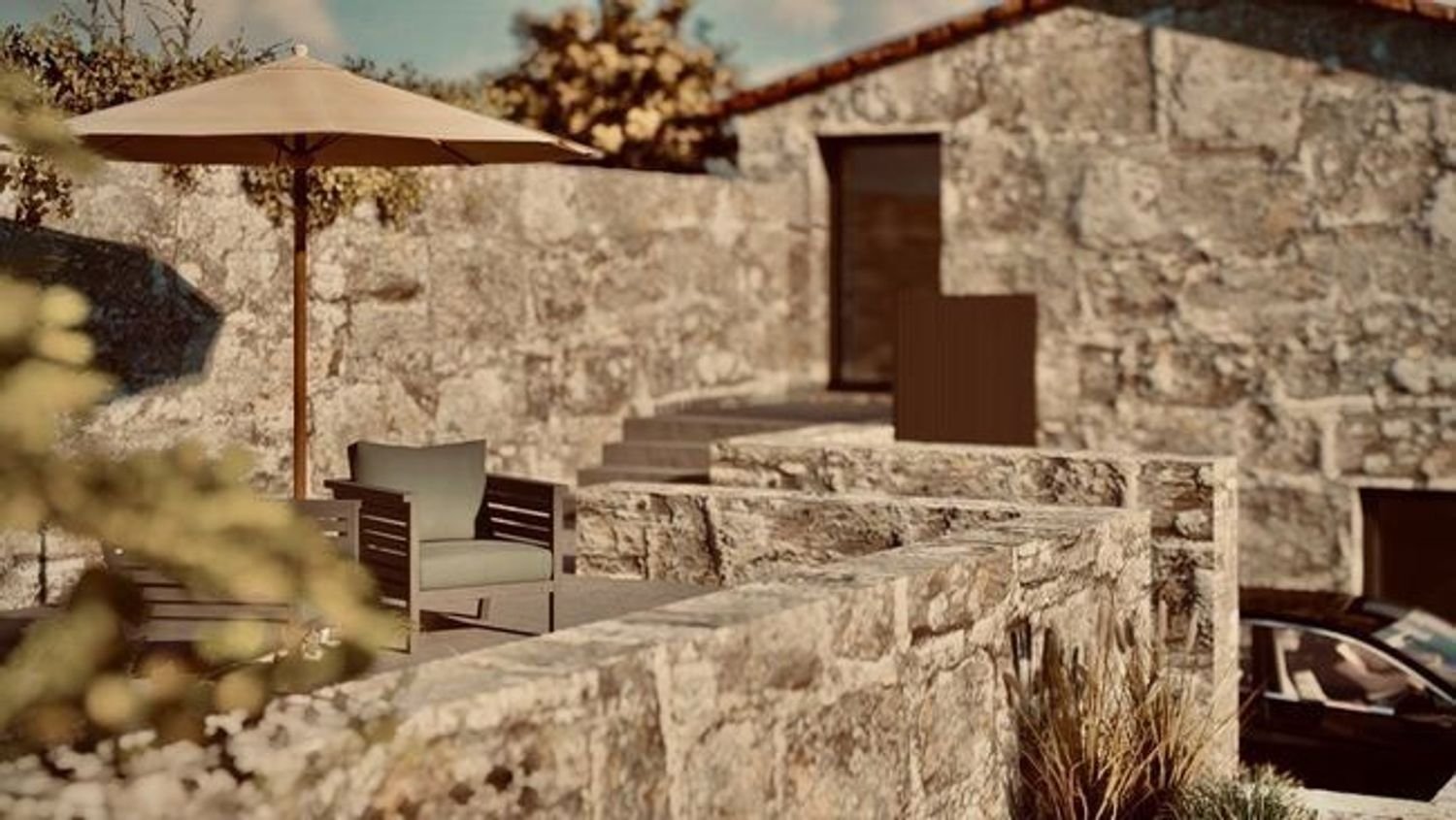 2 bedrooms House in Guimaraes, Portugal No. 182698