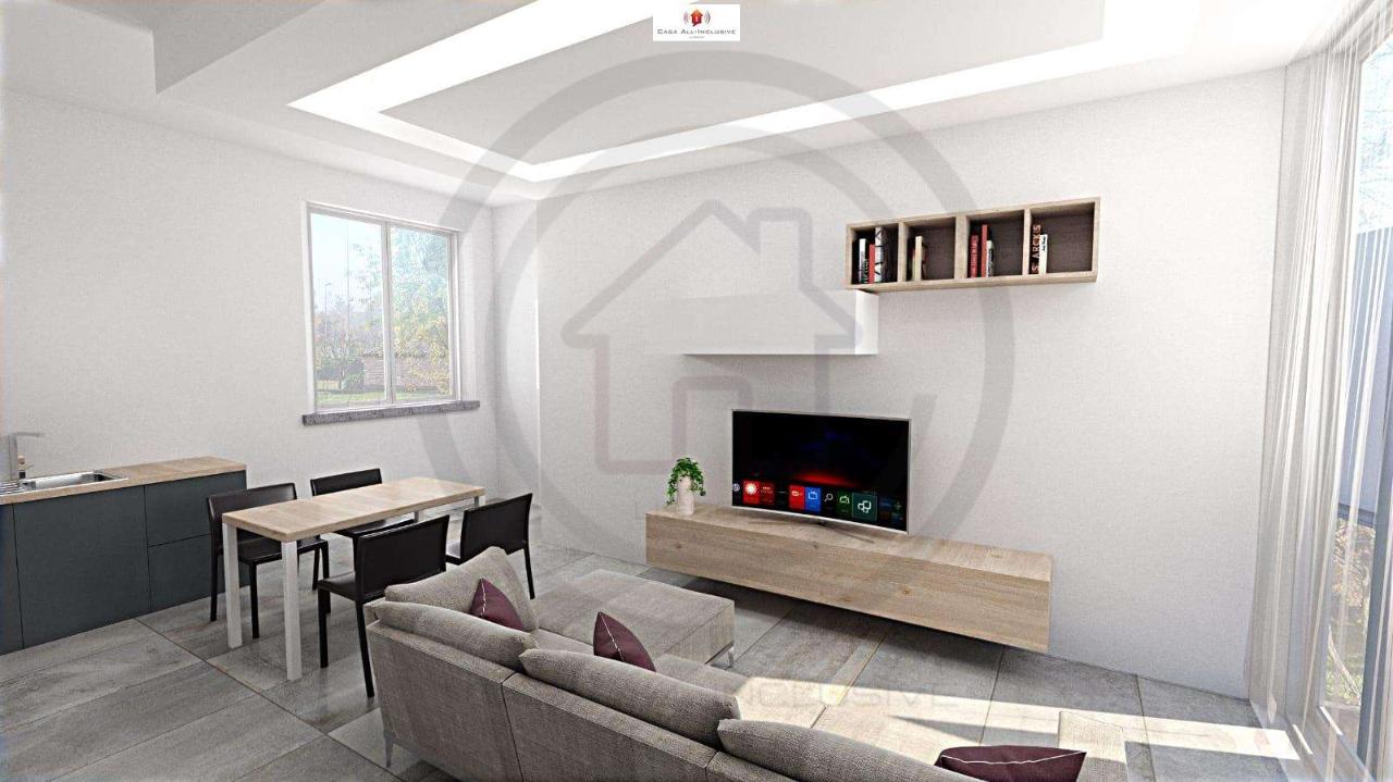 3-salle Appartement à Meda, Italy No. 2422