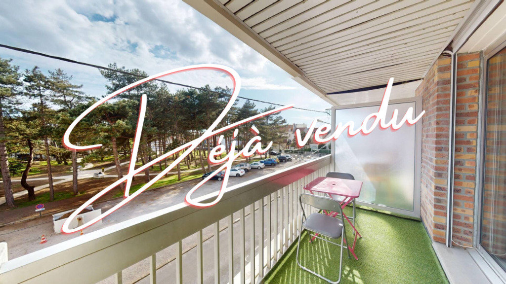 2 غرف نوم شقة في Le Touquet-Paris-Plage, France رقم 61425