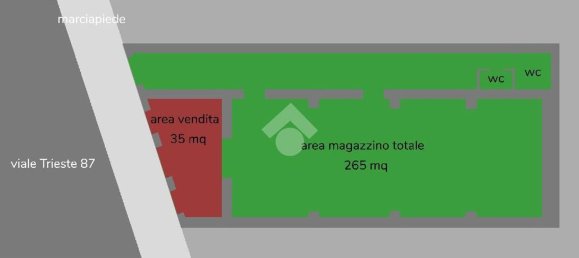 300m² Commercial property in San Prisco, Italy No. 337716 20