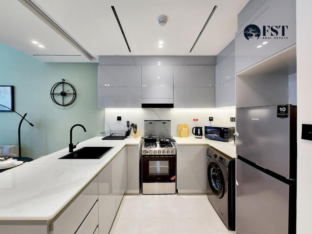 Квартира с 1 спальней в Бизнес-Бэй, ОАЭ № 43005