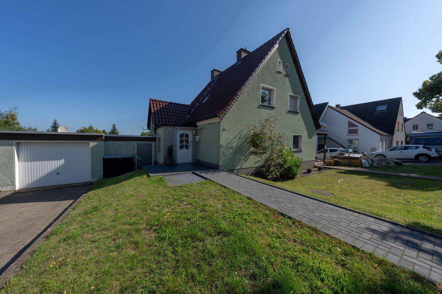 Adosado de 2 dormitorios en Unna, Germany No. 269158