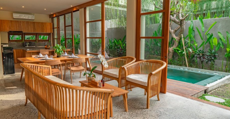2 Schlafzimmer Villa in Canggu, Indonesia, Nr. 3560
