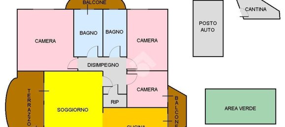4 rooms Apartment in Notaresco, Italy No. 183677 29