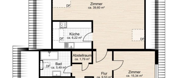 Apartamento de 1 dormitorio en Mannheim, Germany No. 88743 11