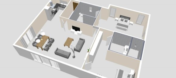 Villa de 2 dormitorios en Jávea, Spain No. 8407 5