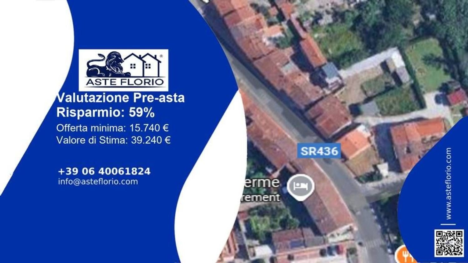 49m² Commercial property in Monsummano Terme, Italy No. 282135