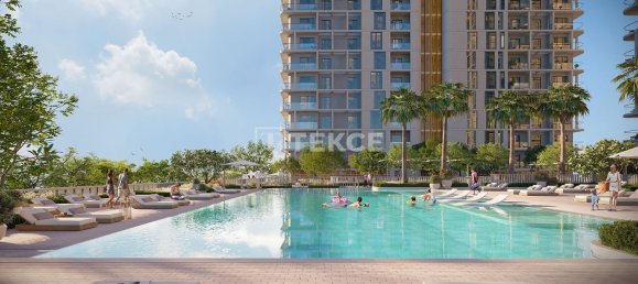 Apartamento T1 em Jumeirah Village Circle, UAE N.º 203349 9