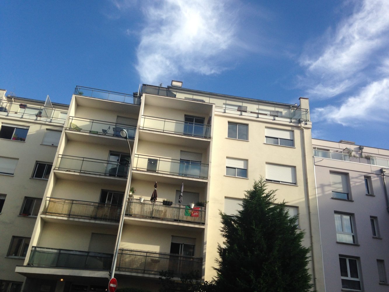 1 chambre Appartement à Strasbourg, France No. 53372