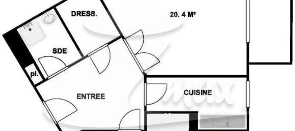 1 bedroom Apartment in Levallois-Perret, France No. 175321 4