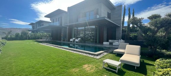 Villa de 5+1 en Bodrum, Turkey No. 4814 22