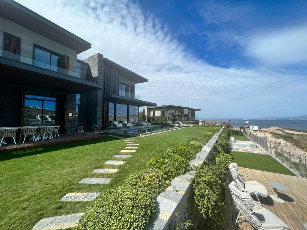 Villa de 5+1 en Bodrum, Turkey No. 4814