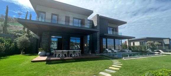 Villa de 5+1 en Bodrum, Turkey No. 4814 24