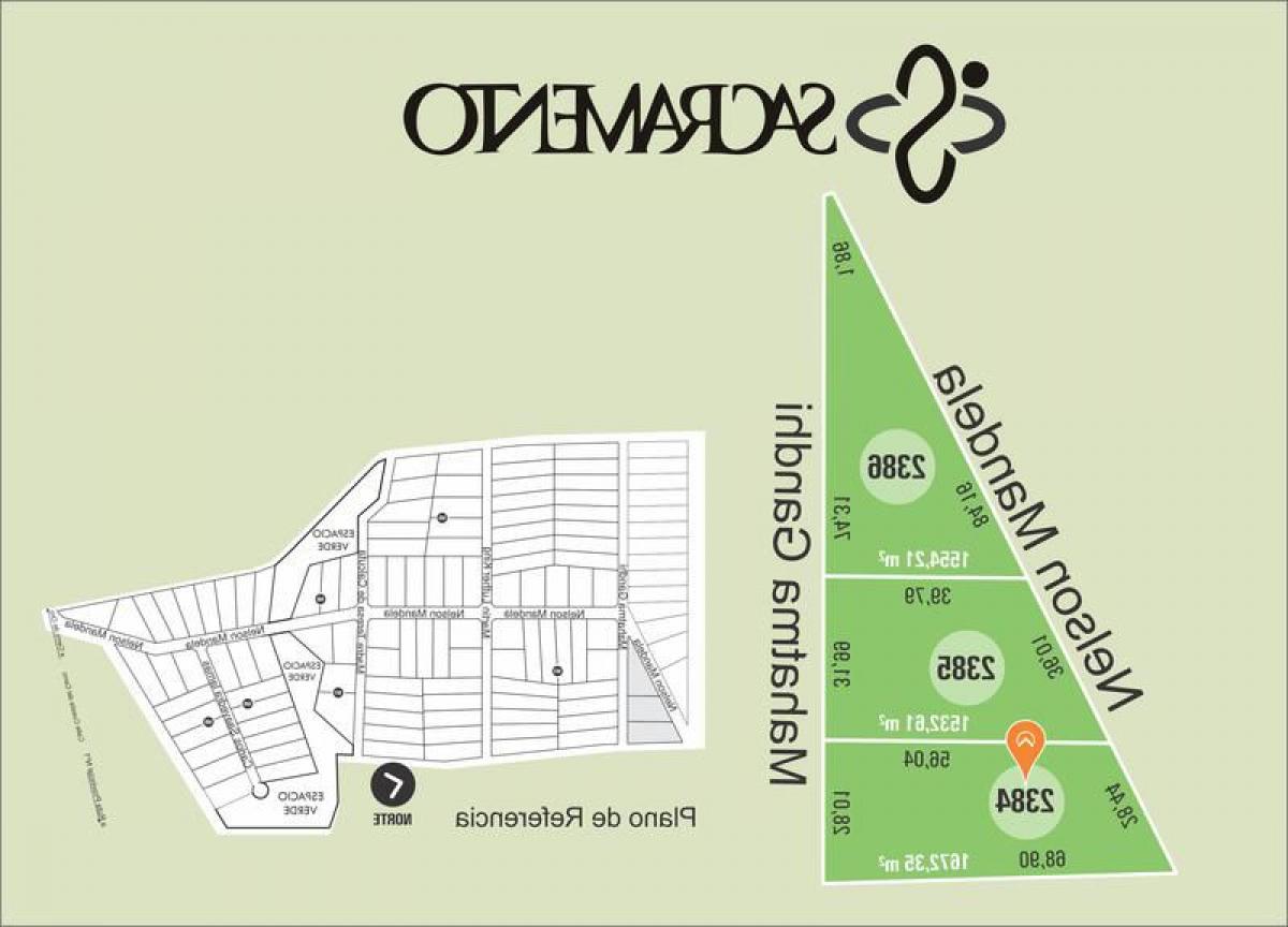 Terrain à San Luis, Argentina No. 33736