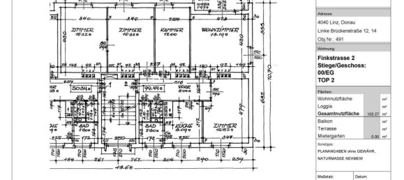 5 rooms Apartment in Linz, Austria No. 139827 11
