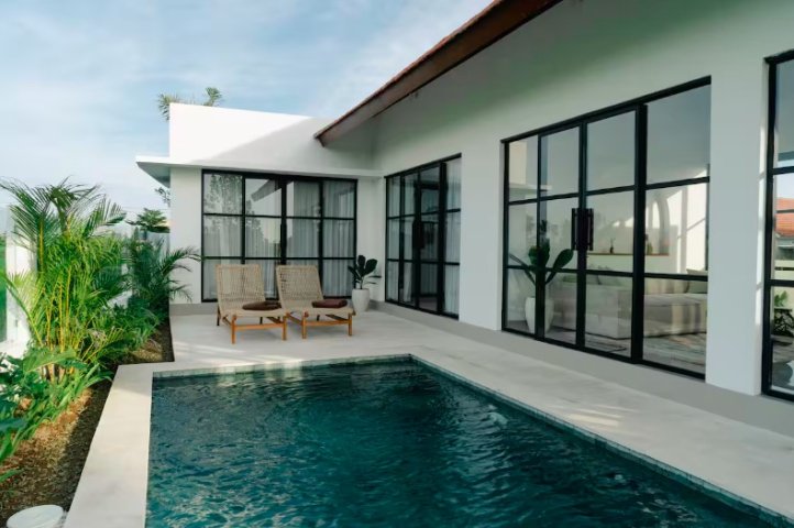 2 dormitorios villa en alquiler en Canggu, Badung, Bali, Indonesia № 3503