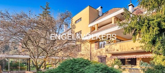 Пентхаус с 7 комнатами в Вимеркате, Италия № 32006 31