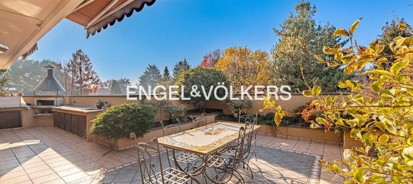 Пентхаус с 7 комнатами в Вимеркате, Италия № 32006 9