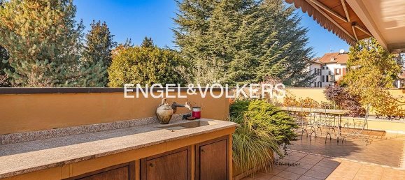 Пентхаус с 7 комнатами в Вимеркате, Италия № 32006 13