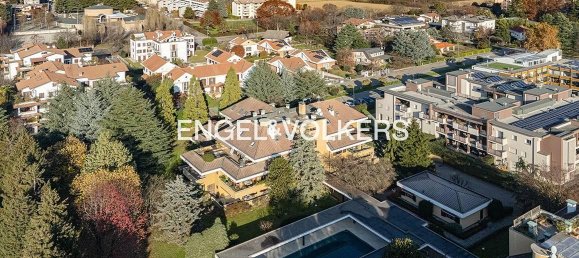 Пентхаус с 7 комнатами в Вимеркате, Италия № 32006 37