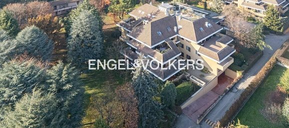 Пентхаус с 7 комнатами в Вимеркате, Италия № 32006 35