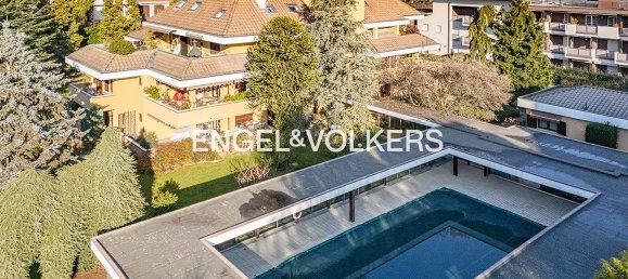 Пентхаус с 7 комнатами в Вимеркате, Италия № 32006 38