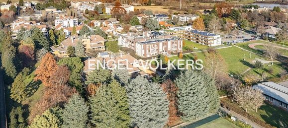 Пентхаус с 7 комнатами в Вимеркате, Италия № 32006 33